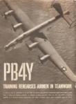 WWII PB4Y Training Magazine