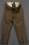 WWII US Army Trousers Pants 32x32