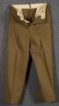 WWII US Army Trousers Pants 36x29