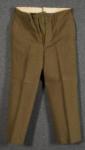 WWII US Army Trousers Pants 35x29