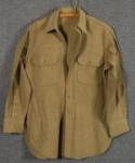 WWII Army Wool Field Shirt Enlisted