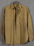 Pre WWII Army Wool Field Shirt Enlisted