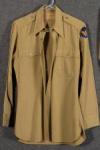 WWII Khaki AAF Officers Shirt
