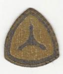 Patch 3rd Service Command Green Back