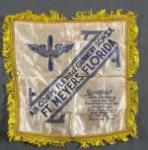 WWII Pillowcase Air Corp Ft. Meyers 