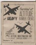 Survival at Altitude of Heavy Bomber Crews