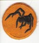 WWII 135th Airborne Division Ghost Patch 