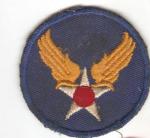 WWII AAF Patch Variation on Twill
