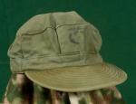 WWII USMC Marine Utility Cap Hat HBT Cover