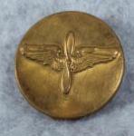 WWII AAF Enlisted Collar Disk 