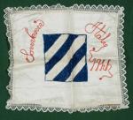 WWII 3rd Infantry Division Italian Pillow Case