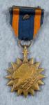 WWII Air Medal Early Wrapped Brooch 
