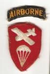 WWII Patch Airborne Command