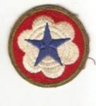 WWII Army Service Forces Patch 