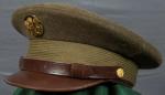 WWII Era Army Enlisted Visor Cap Hat