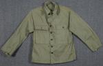 WWII HBT Field Shirt 2nd Pattern Minty 42R