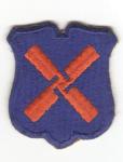 WWII Patch 12th Corps