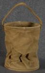 WWII Collapsible Canvas Water Bucket