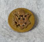 WWII US Army Unassigned Collar Disc