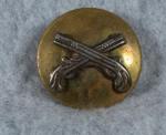 WWII MP Military Police Collar Disc