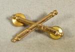 WWII Artillery Officer's Insignia Pin