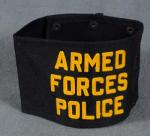 Armed Forces Police MP Armband Brassard