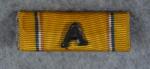 WWII Ribbon USN American Defense A Device