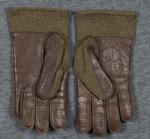 WWII Leather & Wool Gloves Mittens 