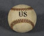WWII era Special Services Baseball