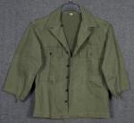 WWII HBT Field Shirt 2nd Pattern 38R
