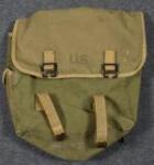 WWII British Made Musette Bag M36