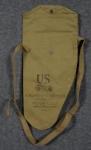 WWII US noncombatant Gas Mask Bag