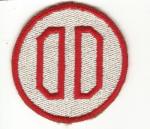 WWII Patch 31st Division Variant