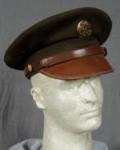WWII AAF Crusher Cap Hat Enlisted