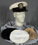 WWII era USN Visor Cap Hat