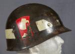WWII 70th Infantry Division Helmet Liner