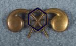WWI era Chemical Officer Collar Insignia