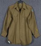 WWII Army Field Shirt 88th Division Theater