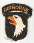 WWII 101st Airborne Patch