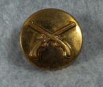 WWII MP Military Police Collar Disc Clutch Back