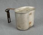 WWII Steel Canteen Cup 1945