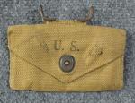 WWII Carlisle Bandage Pouch 1942
