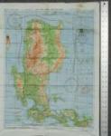 WWII AAF Survival Map Luzon Southeast China