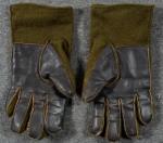 WWII Leather & Wool Gloves Mittens Repro