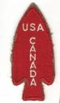 WWII 1st Special Service Patch