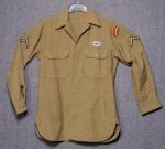 WWII Army Wool Field Shirt Large