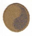 Patch 29th Infantry Division Green Back