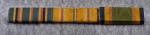 WWII USN Ribbon Bar 3 Place Pacific