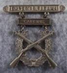 WWII USMC Expert Rifleman Badge 