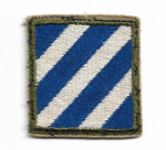 WWII Patch 3rd Infantry Division